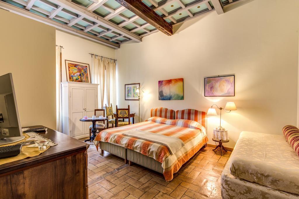 Hotel La Casa Del Capitano à Rome Extérieur photo