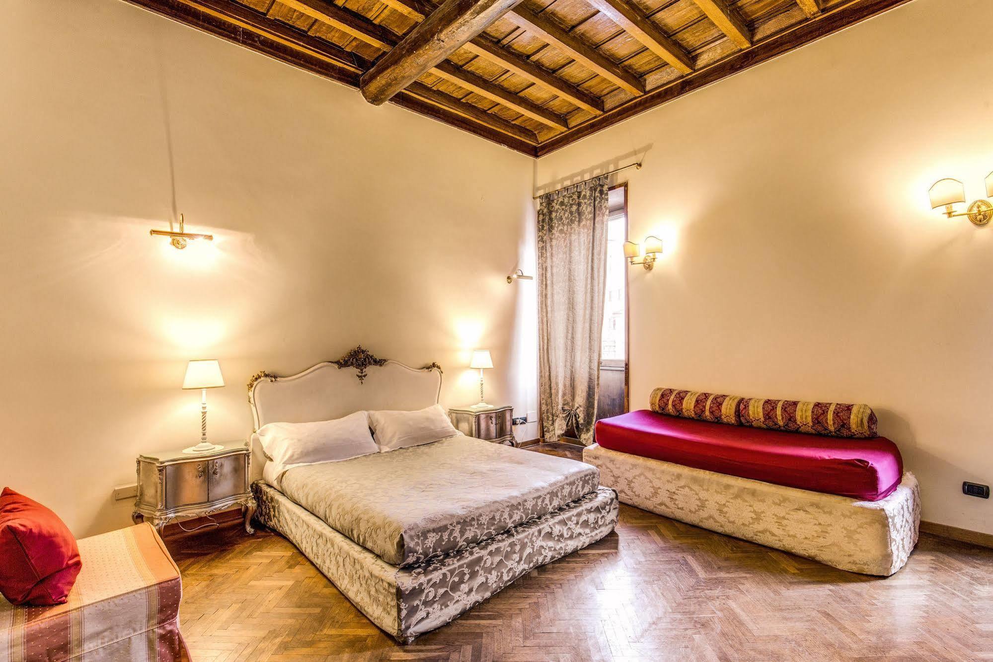 Hotel La Casa Del Capitano à Rome Extérieur photo