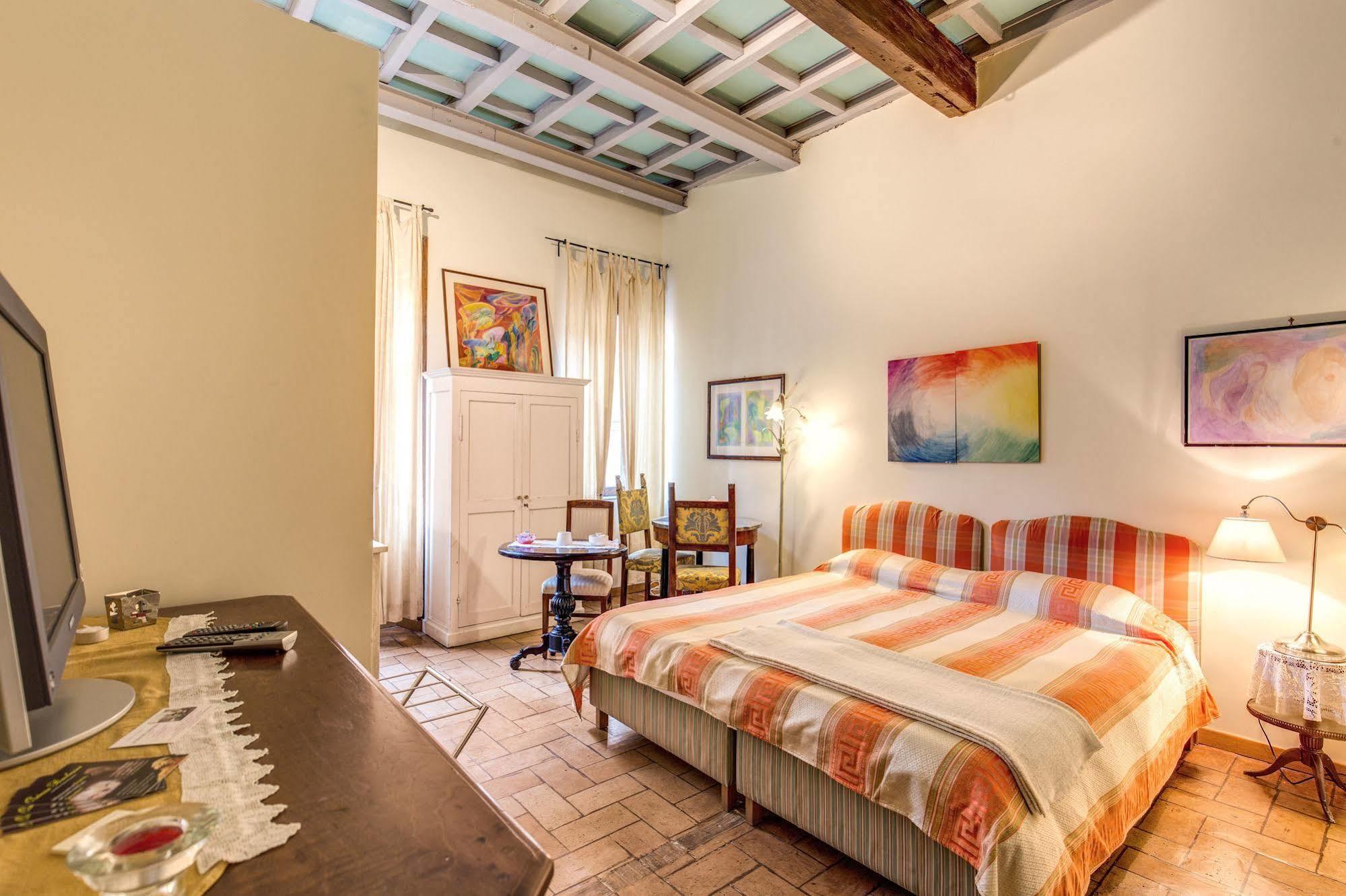 Hotel La Casa Del Capitano à Rome Extérieur photo