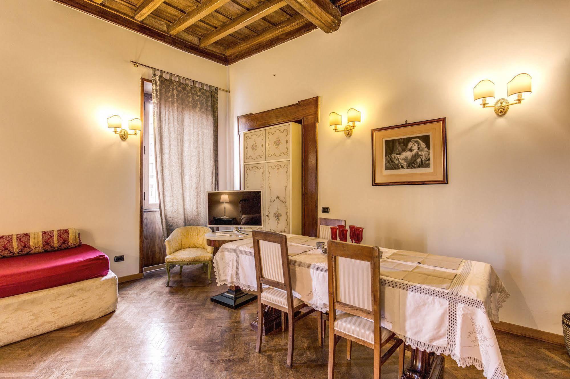 Hotel La Casa Del Capitano à Rome Extérieur photo