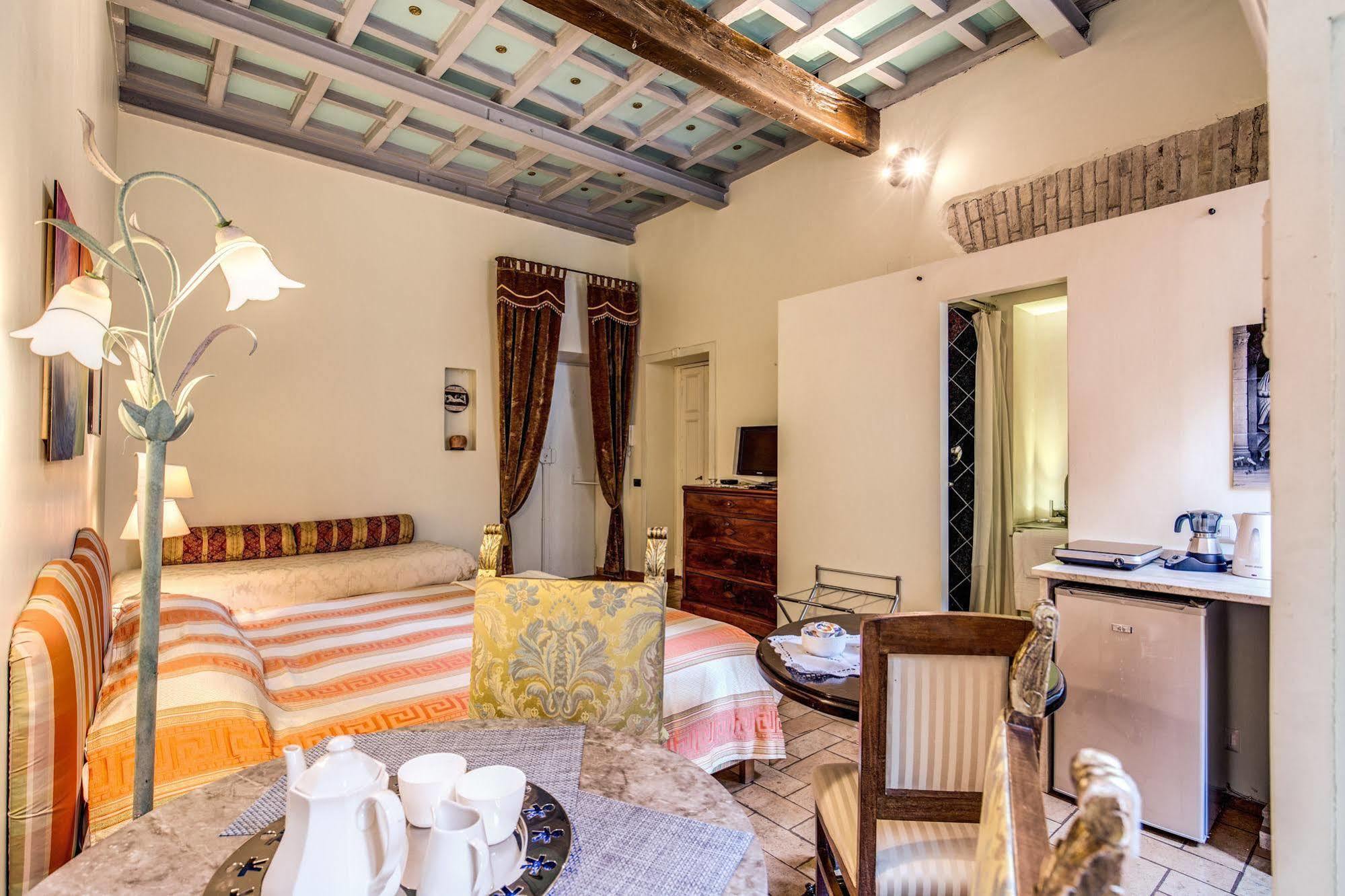 Hotel La Casa Del Capitano à Rome Extérieur photo