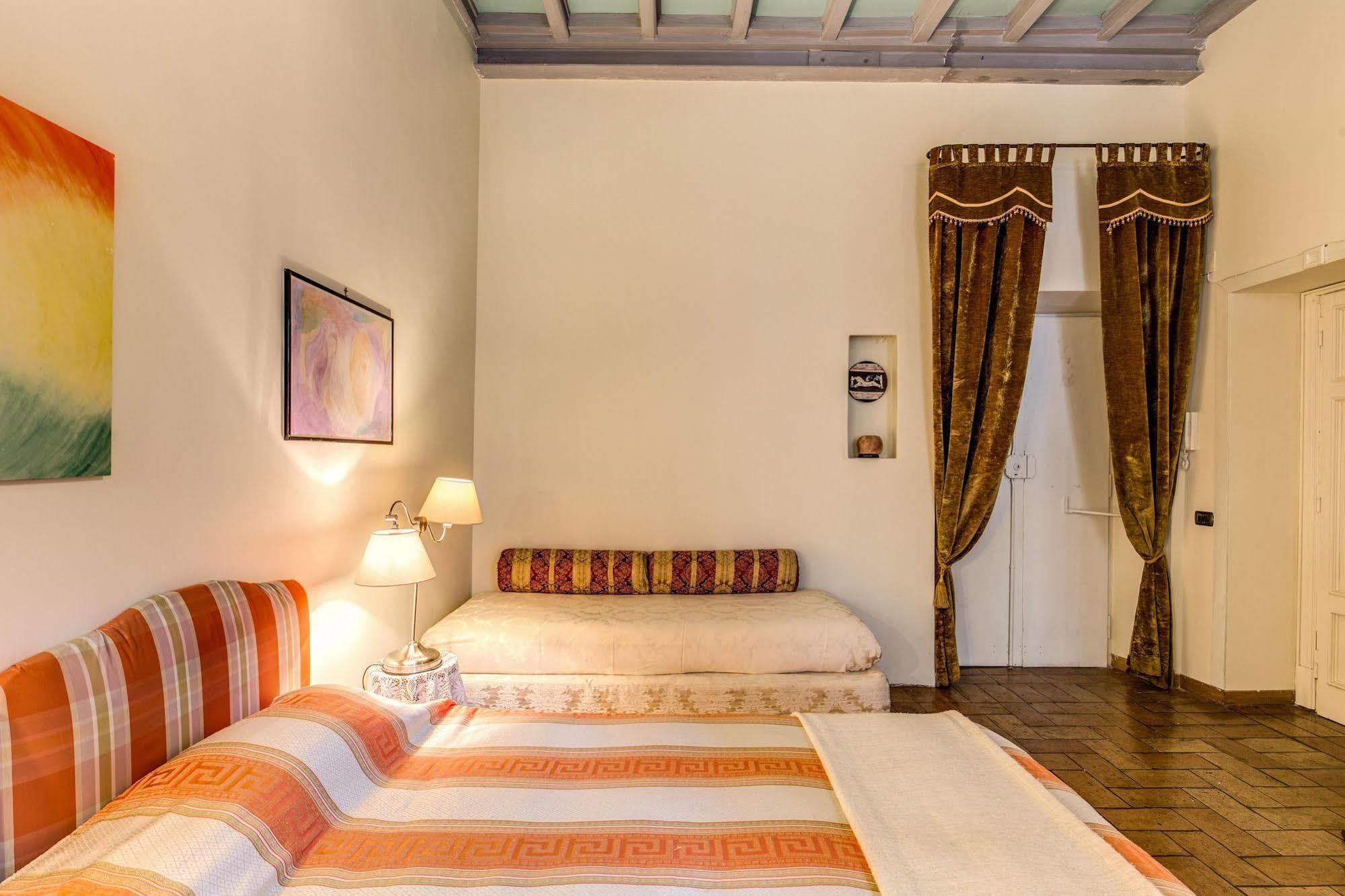 Hotel La Casa Del Capitano à Rome Extérieur photo