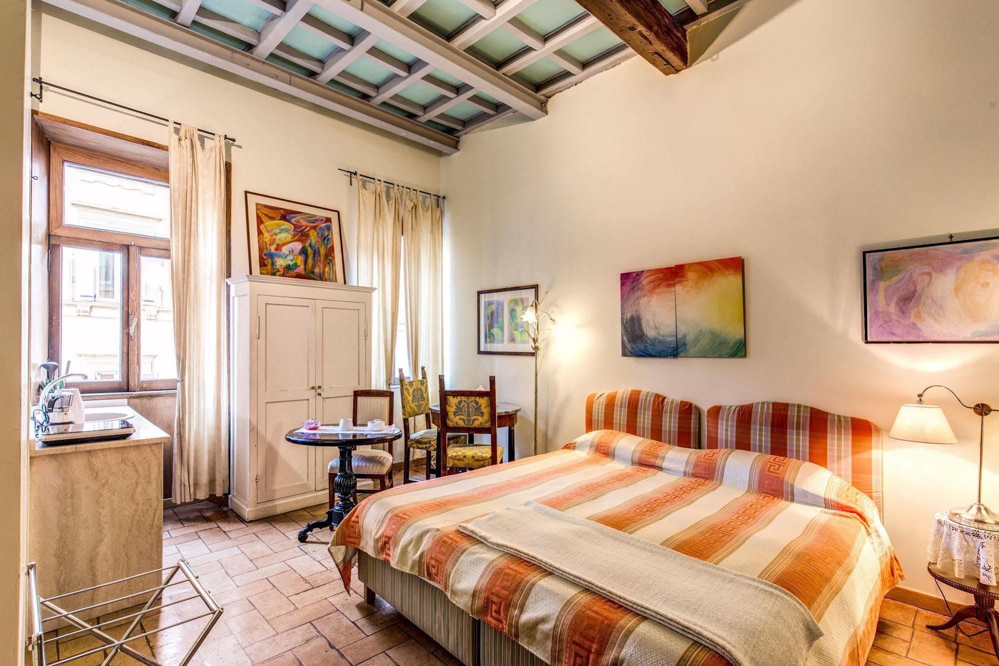 Hotel La Casa Del Capitano à Rome Extérieur photo