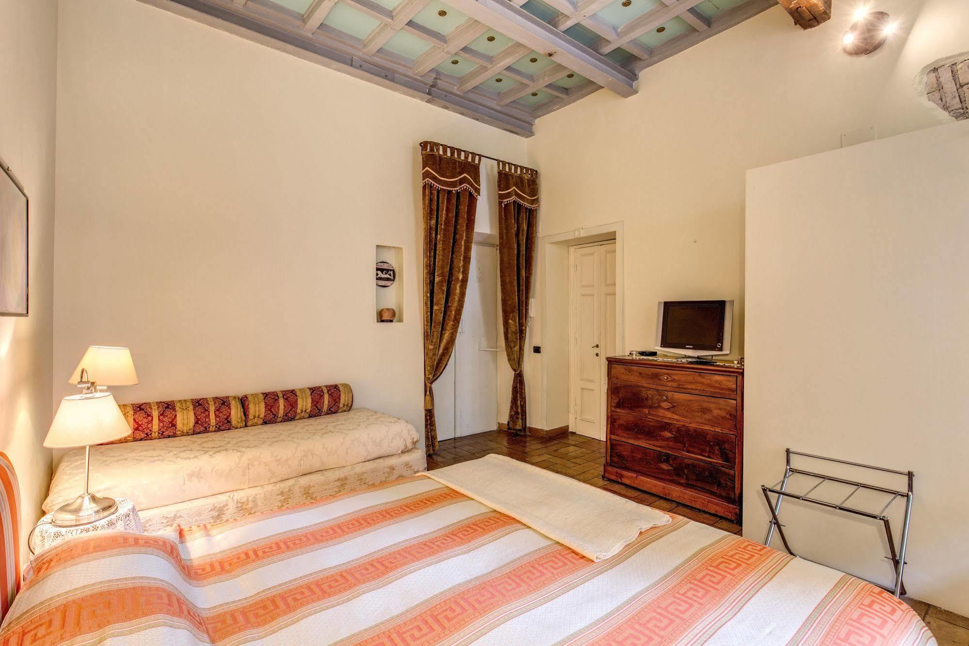 Hotel La Casa Del Capitano à Rome Extérieur photo