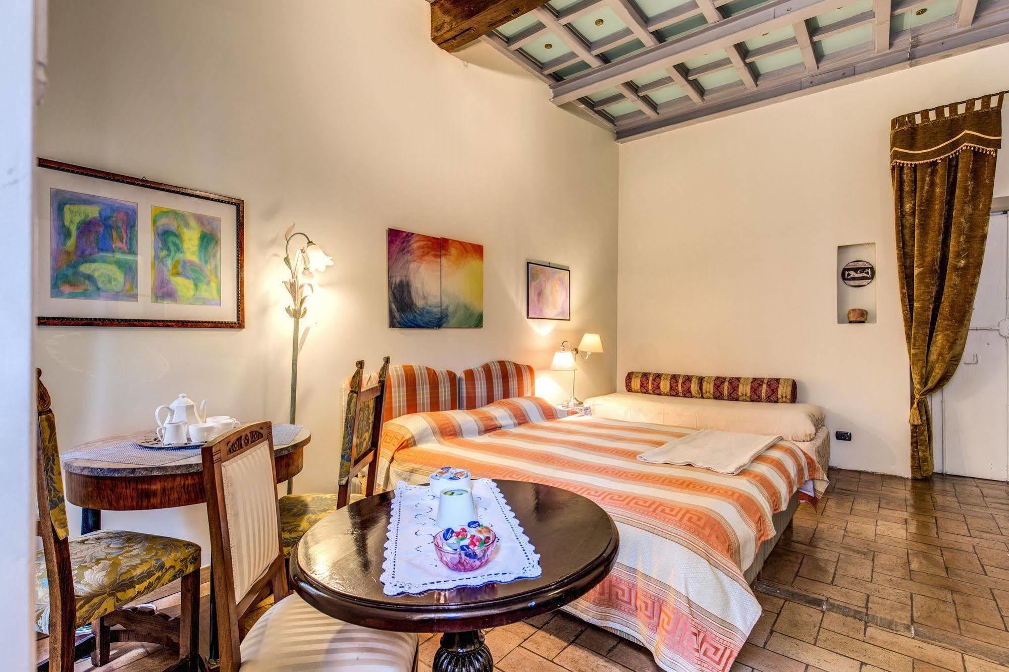 Hotel La Casa Del Capitano à Rome Extérieur photo