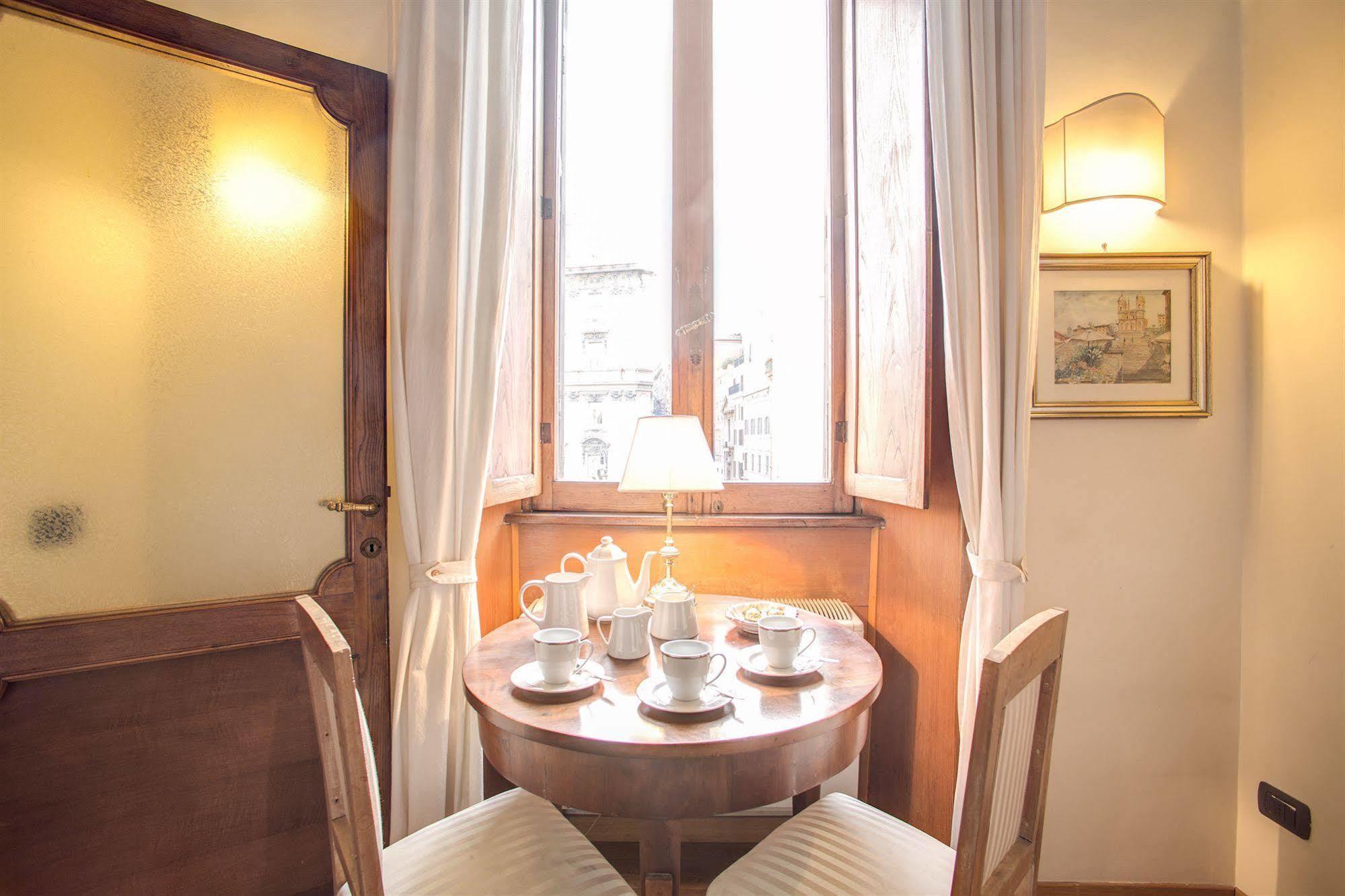 Hotel La Casa Del Capitano à Rome Extérieur photo