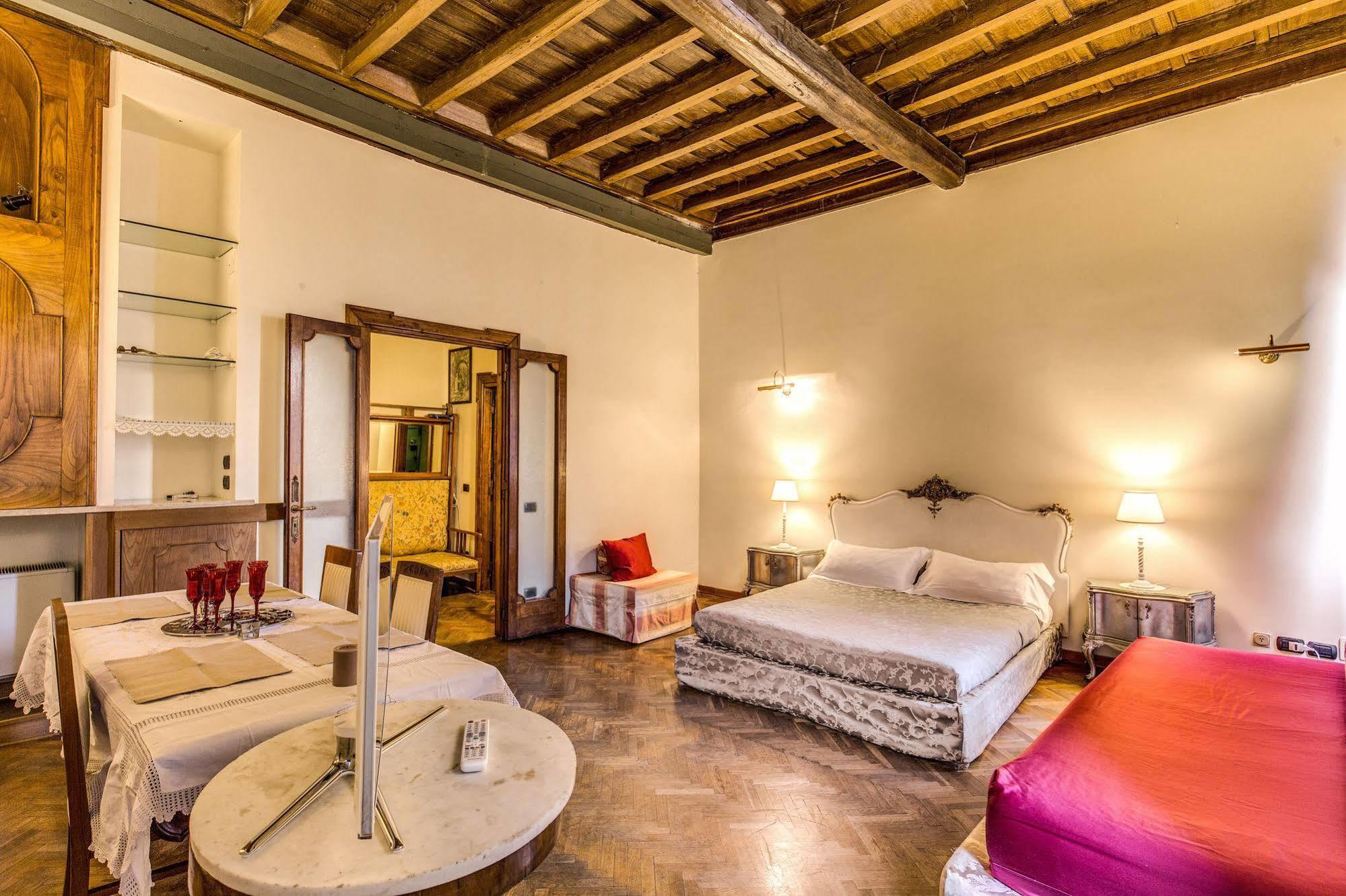 Hotel La Casa Del Capitano à Rome Extérieur photo