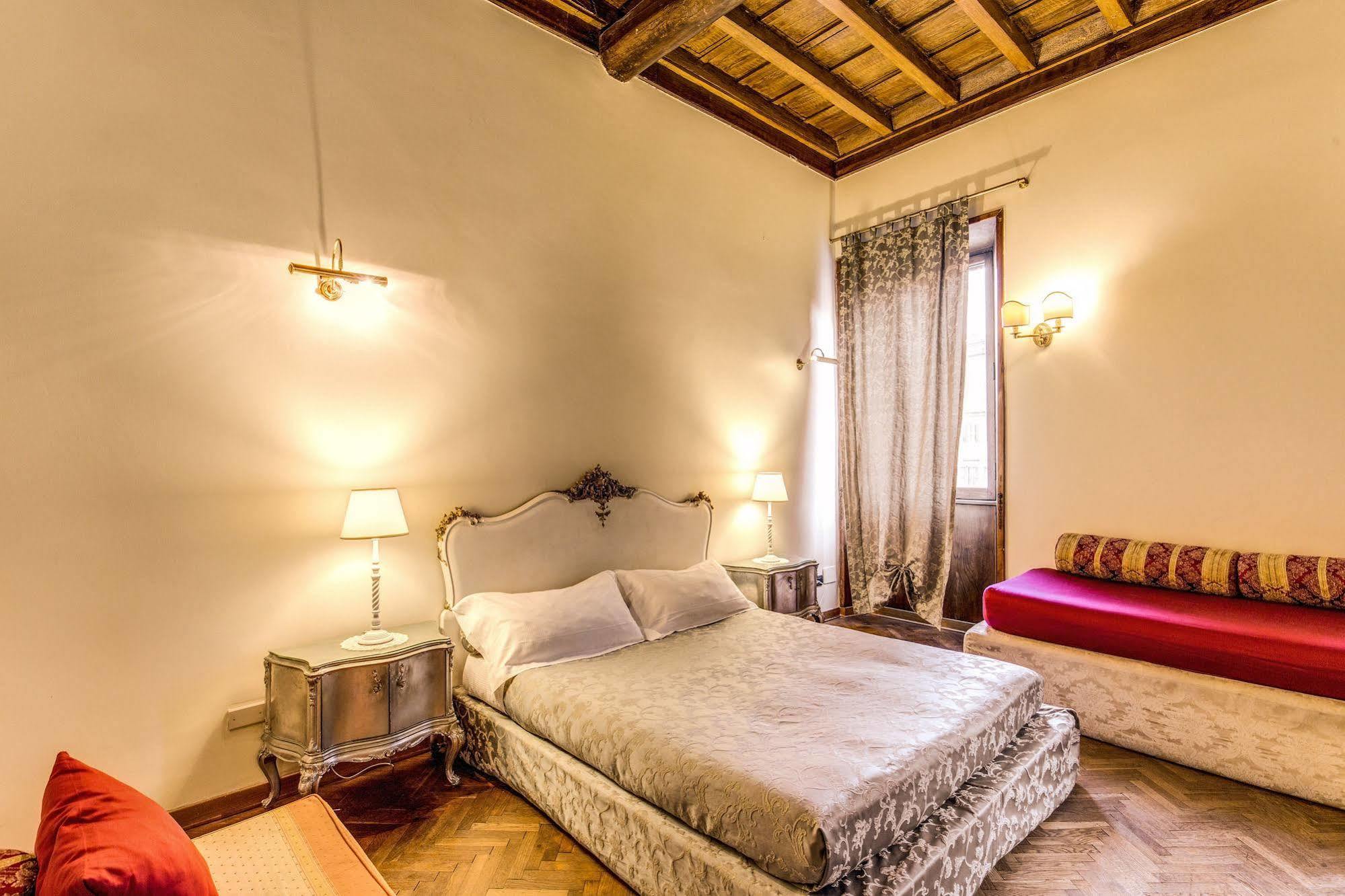 Hotel La Casa Del Capitano à Rome Extérieur photo