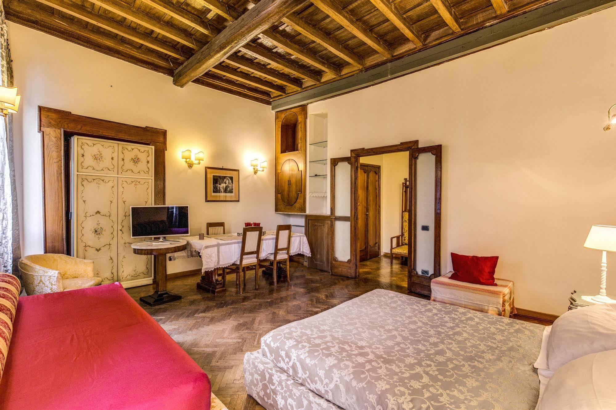 Hotel La Casa Del Capitano à Rome Extérieur photo