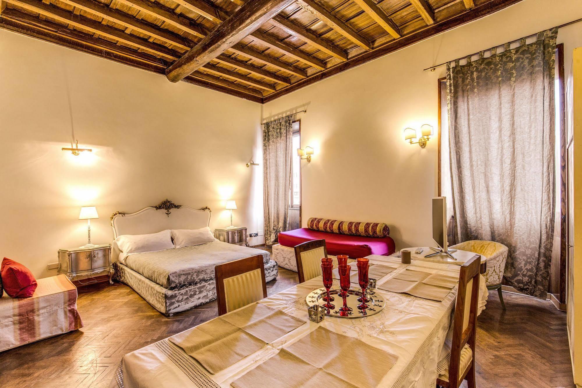 Hotel La Casa Del Capitano à Rome Extérieur photo