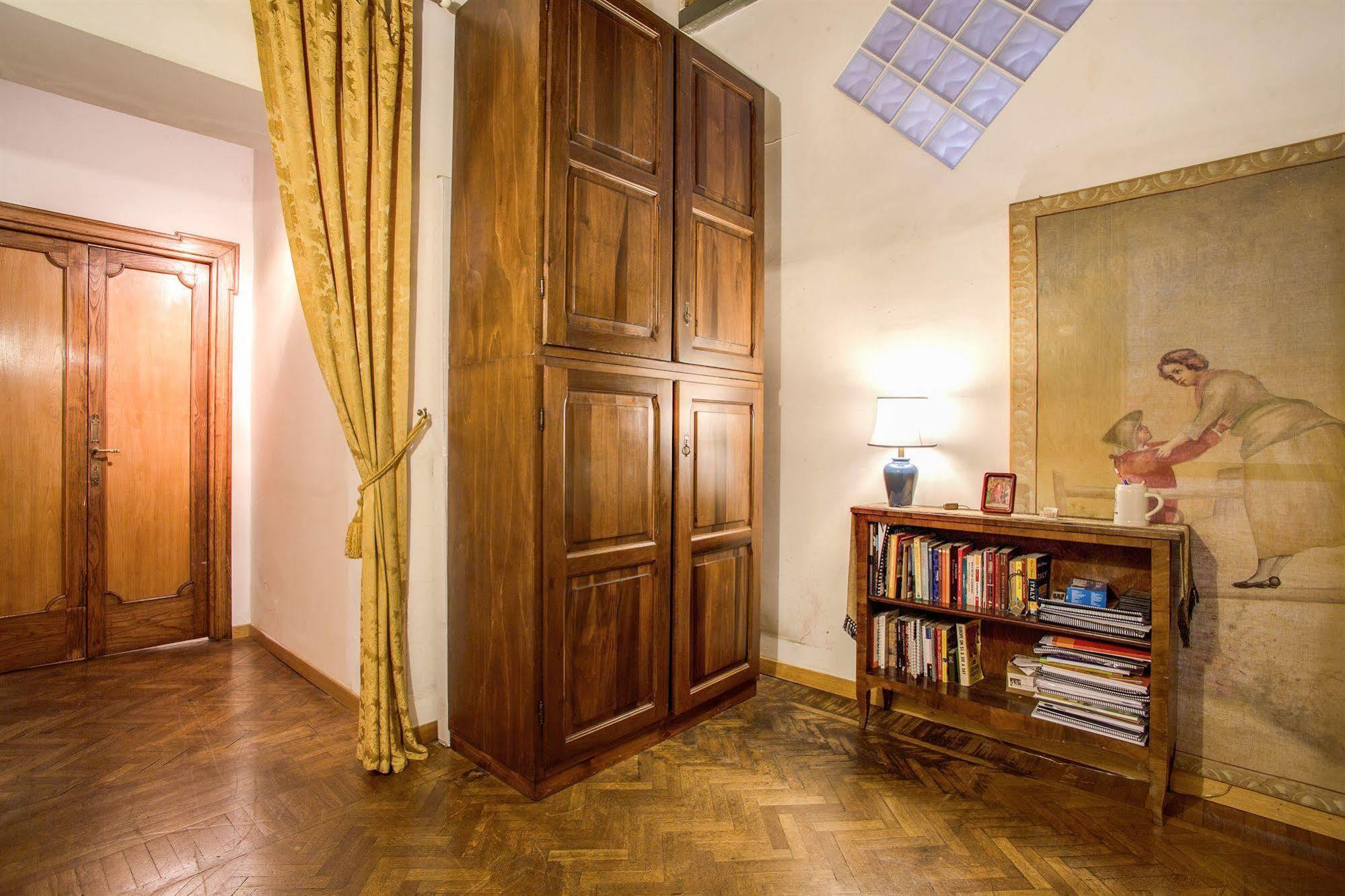 Hotel La Casa Del Capitano à Rome Extérieur photo