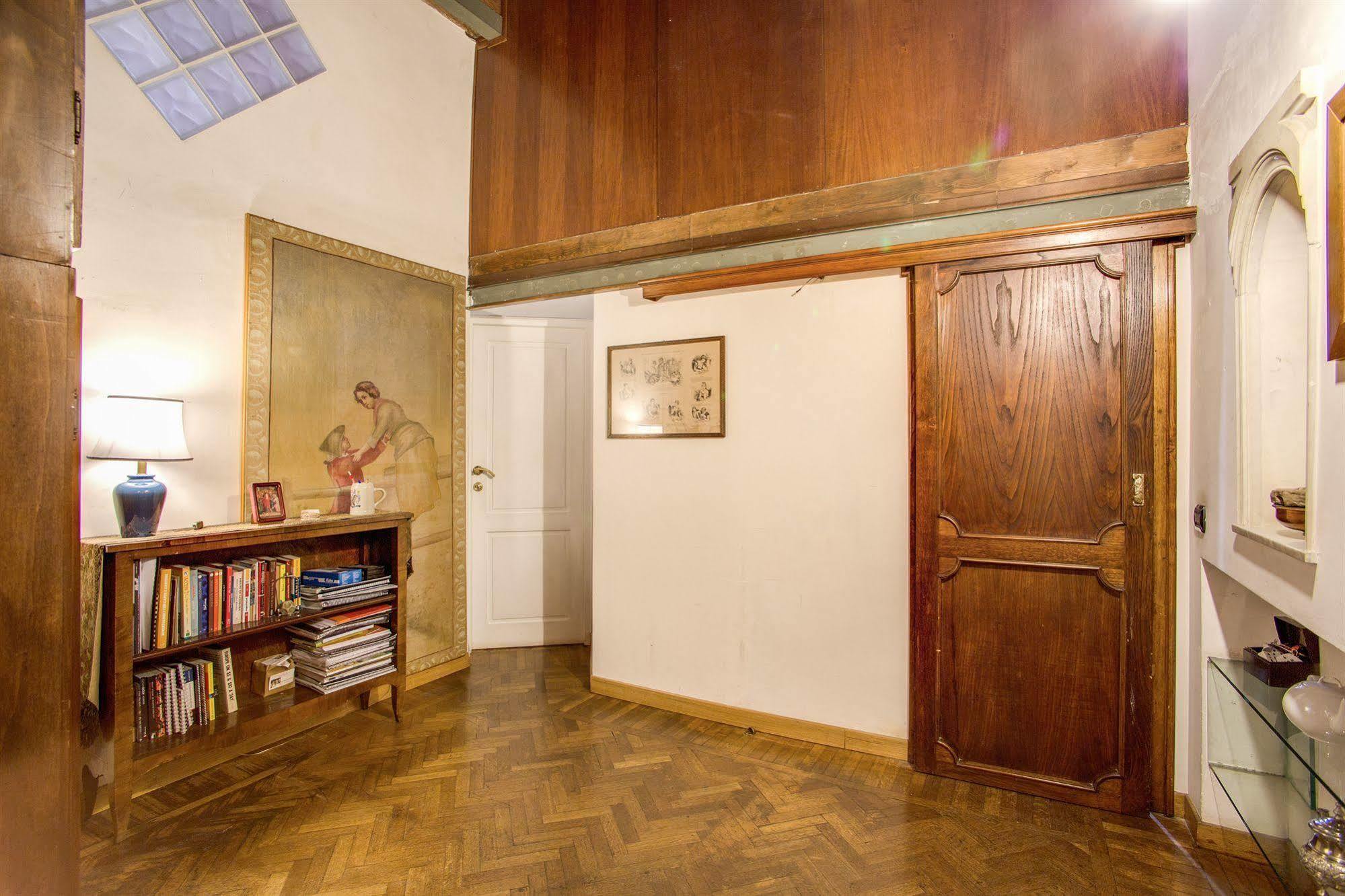 Hotel La Casa Del Capitano à Rome Extérieur photo