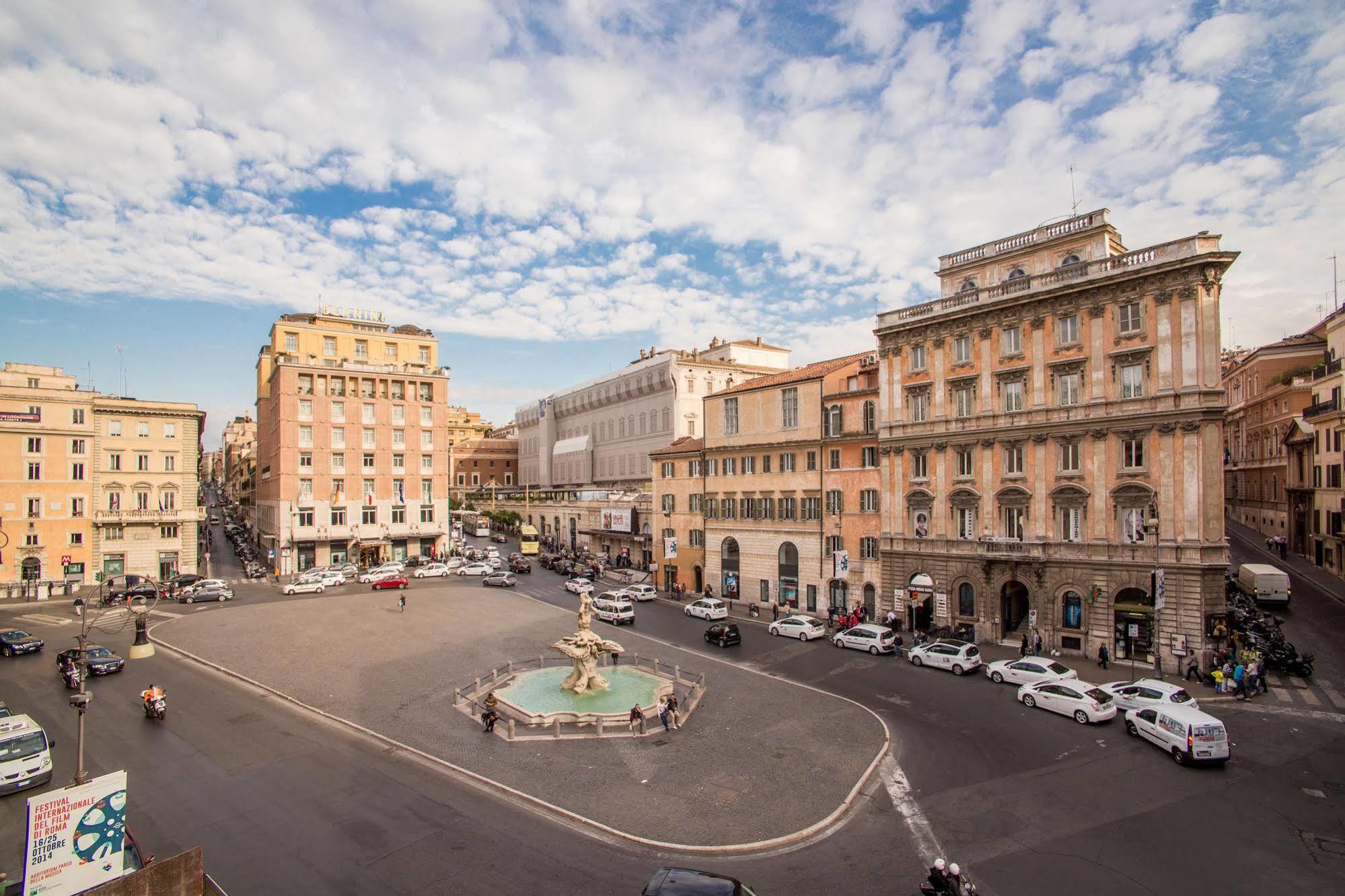 Hotel La Casa Del Capitano à Rome Extérieur photo